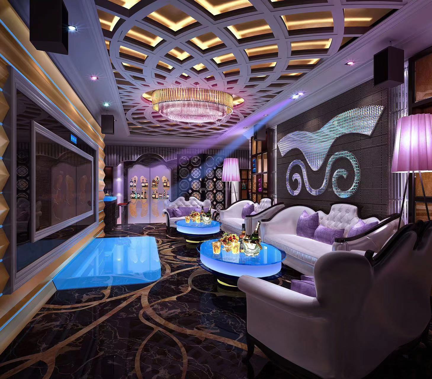 乐山小时场ktv价格多少钱一个小时-井研县ktv预定